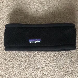 Black Patagonia Headband/Ear Warmer